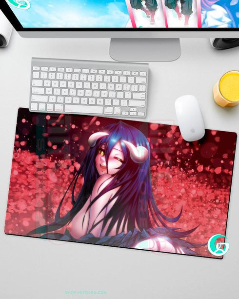 Albedo Playmat OVERLORD Mitgard Studio